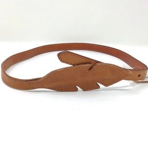 SALE❗️BOHO CHIC LEAF DESIGN WOMANS BELT